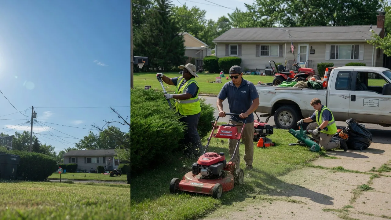 Lawn Care in Harvey, AR near me